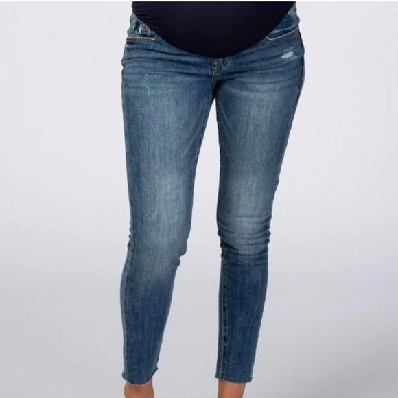 Pink Blush Maternity Denim - Pink Blush Maternity Jean Size 27